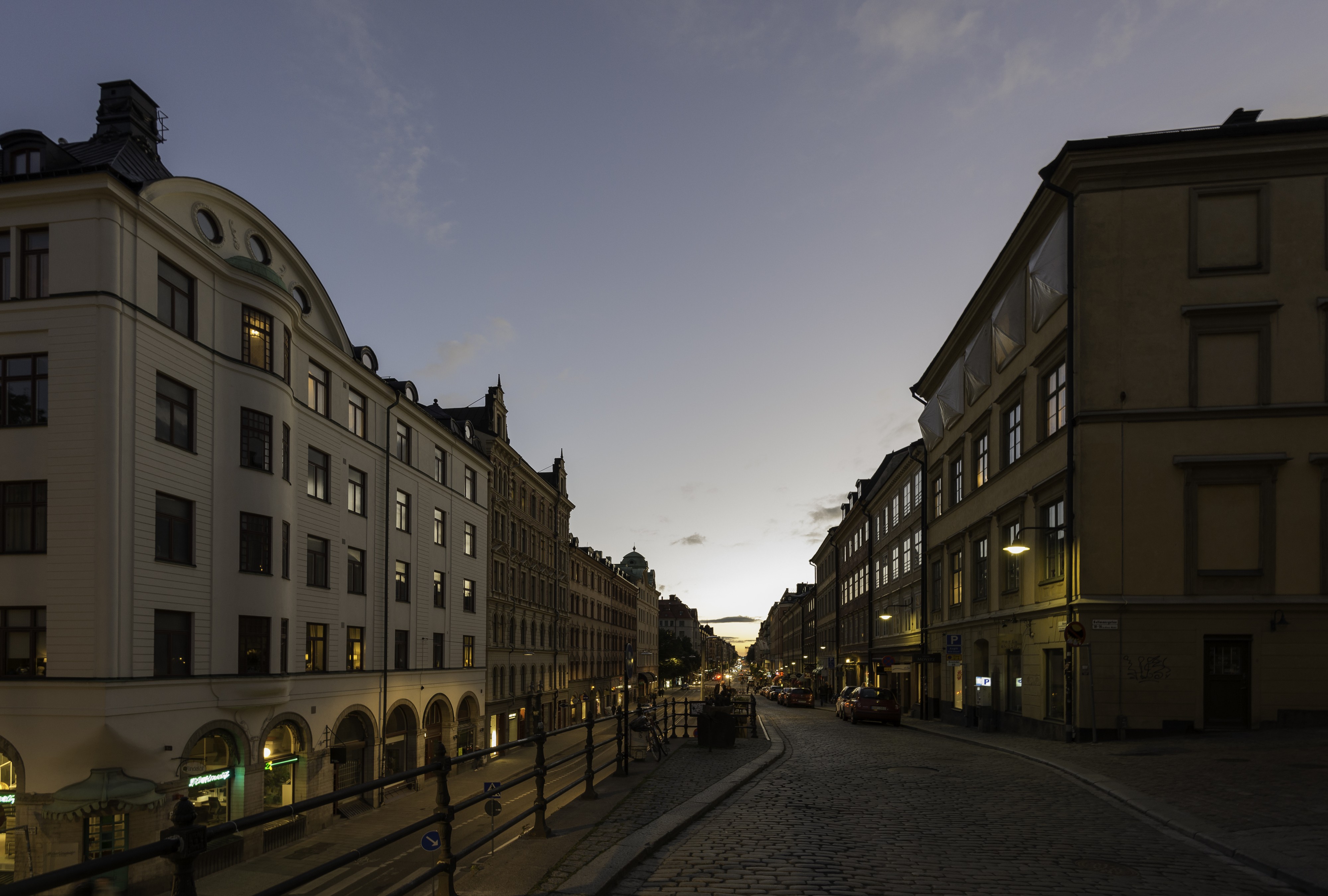 Hornsgatan September 2015