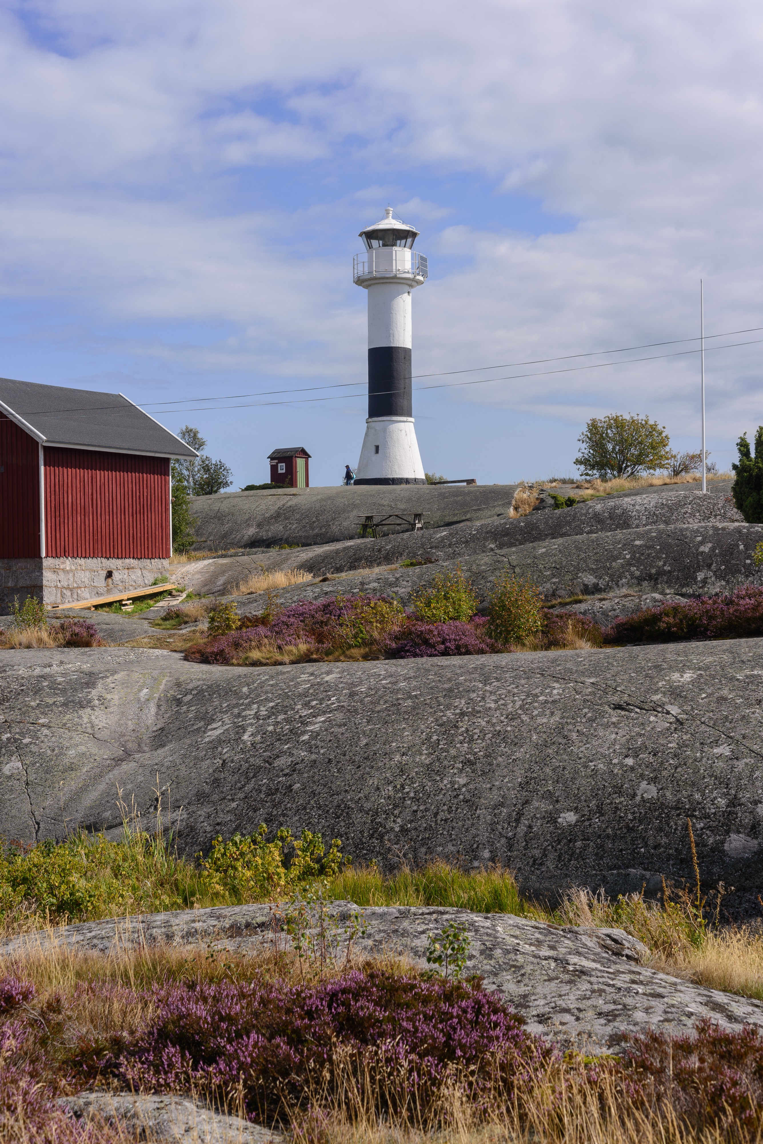 Huvudskär fyr August 2017 01