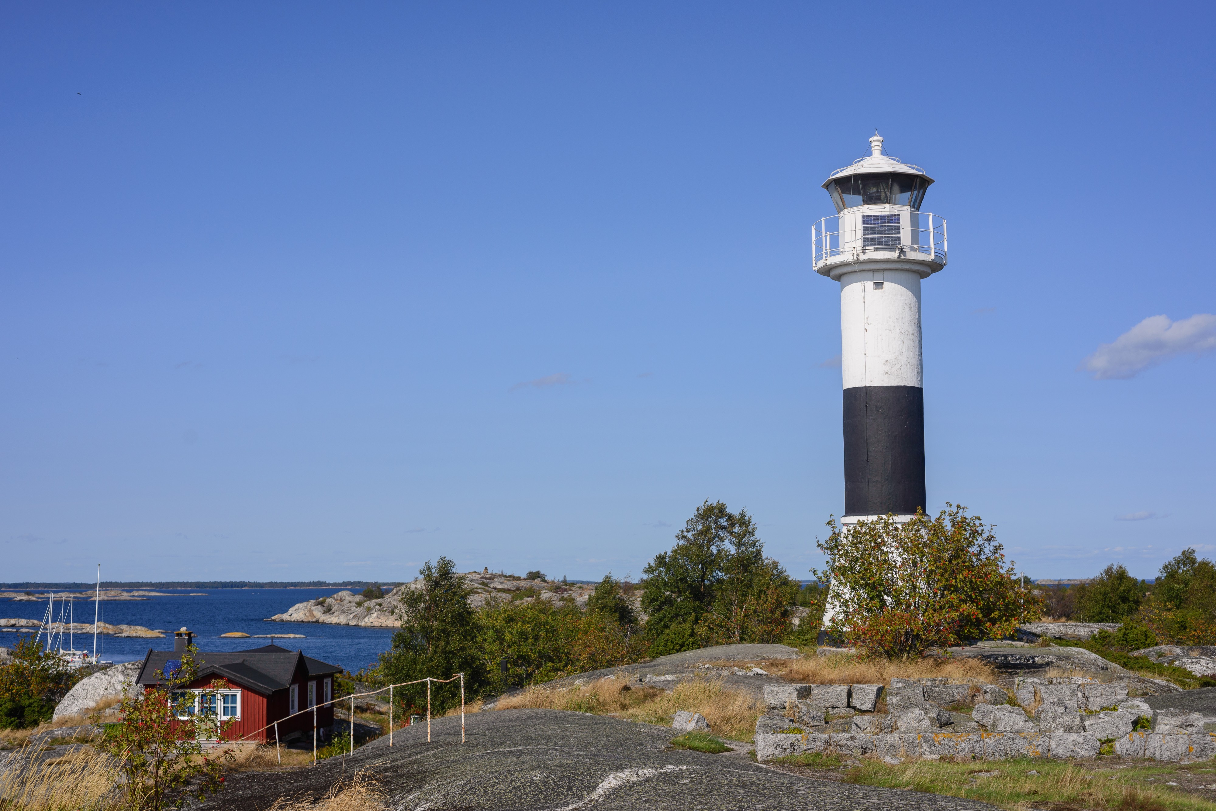 Huvudskär fyr August 2017 07