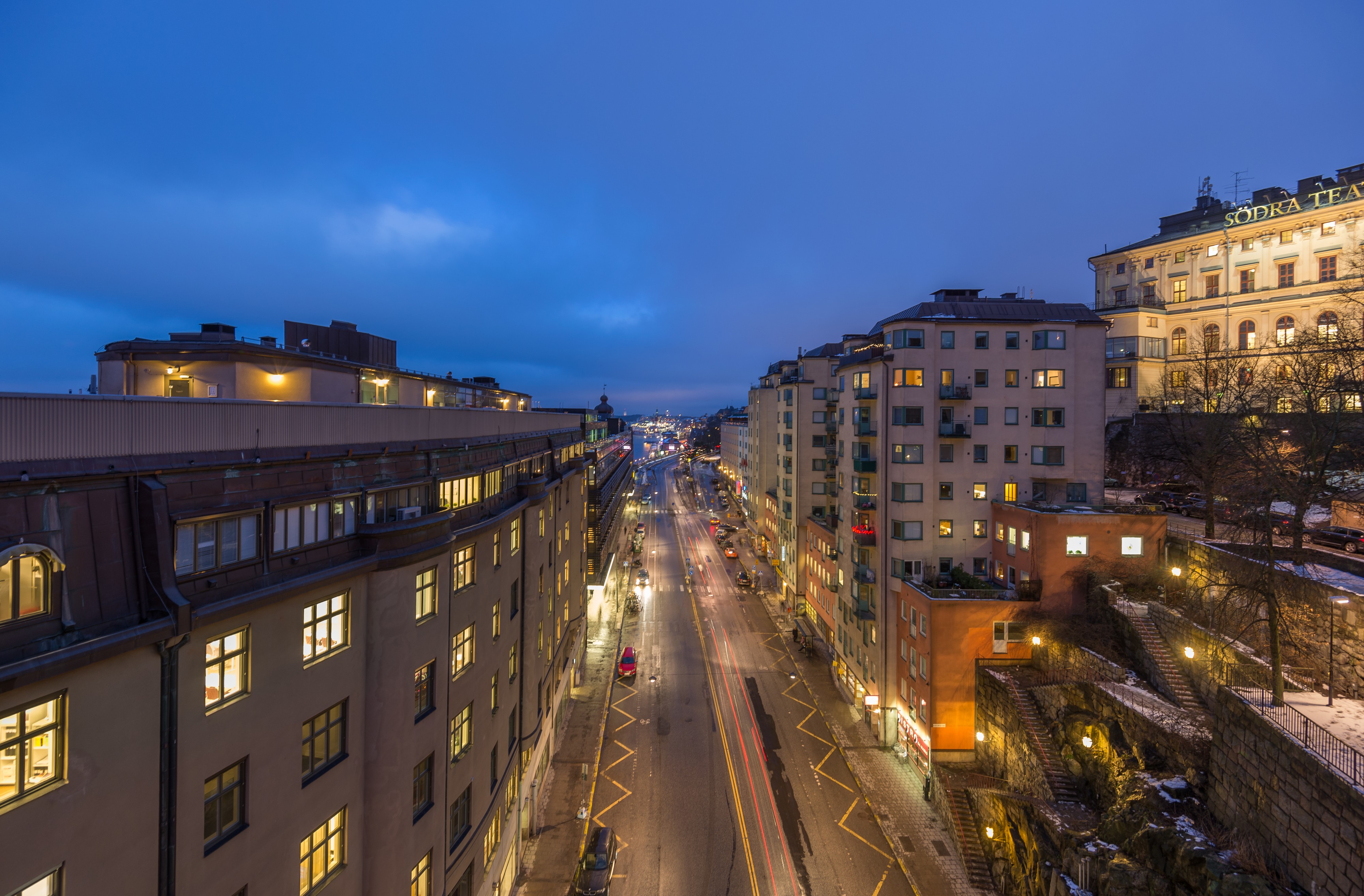 Katarinavägen January 2015