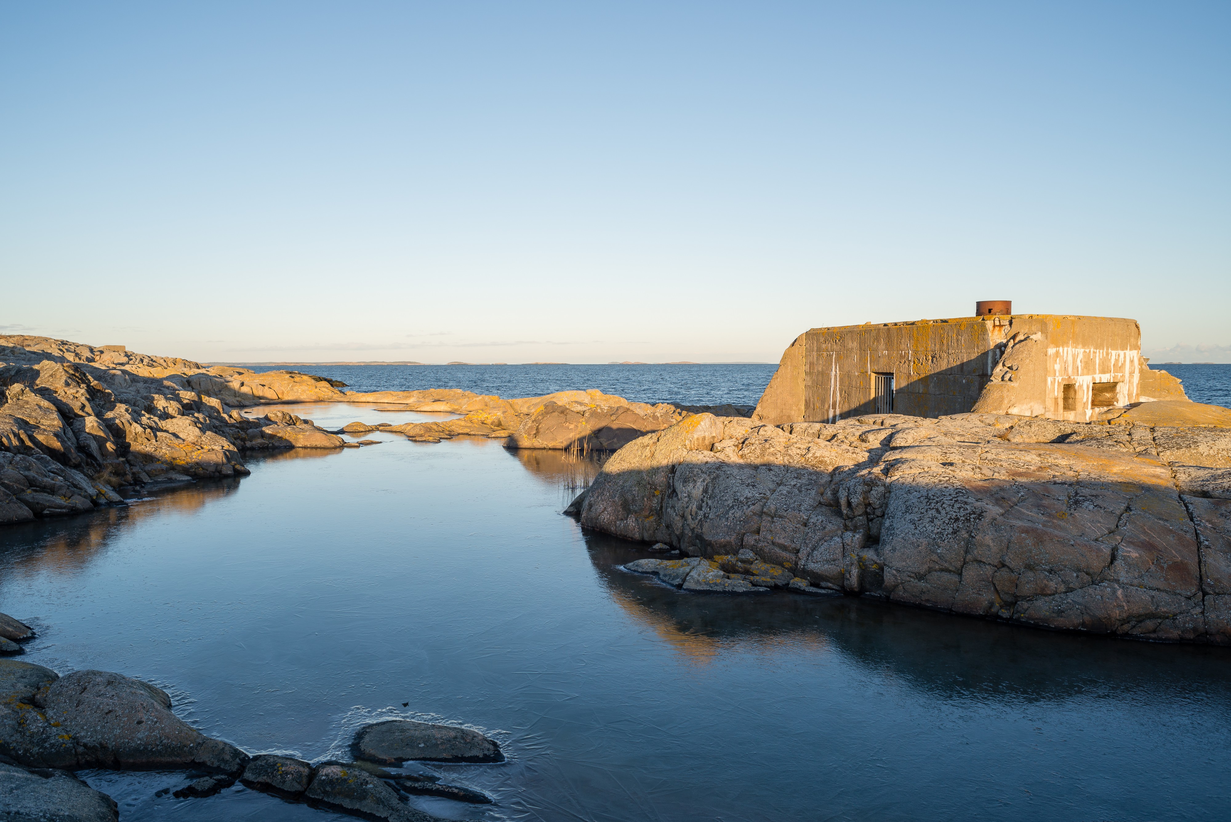 Landsort coastal artillery bunker December 2016 04