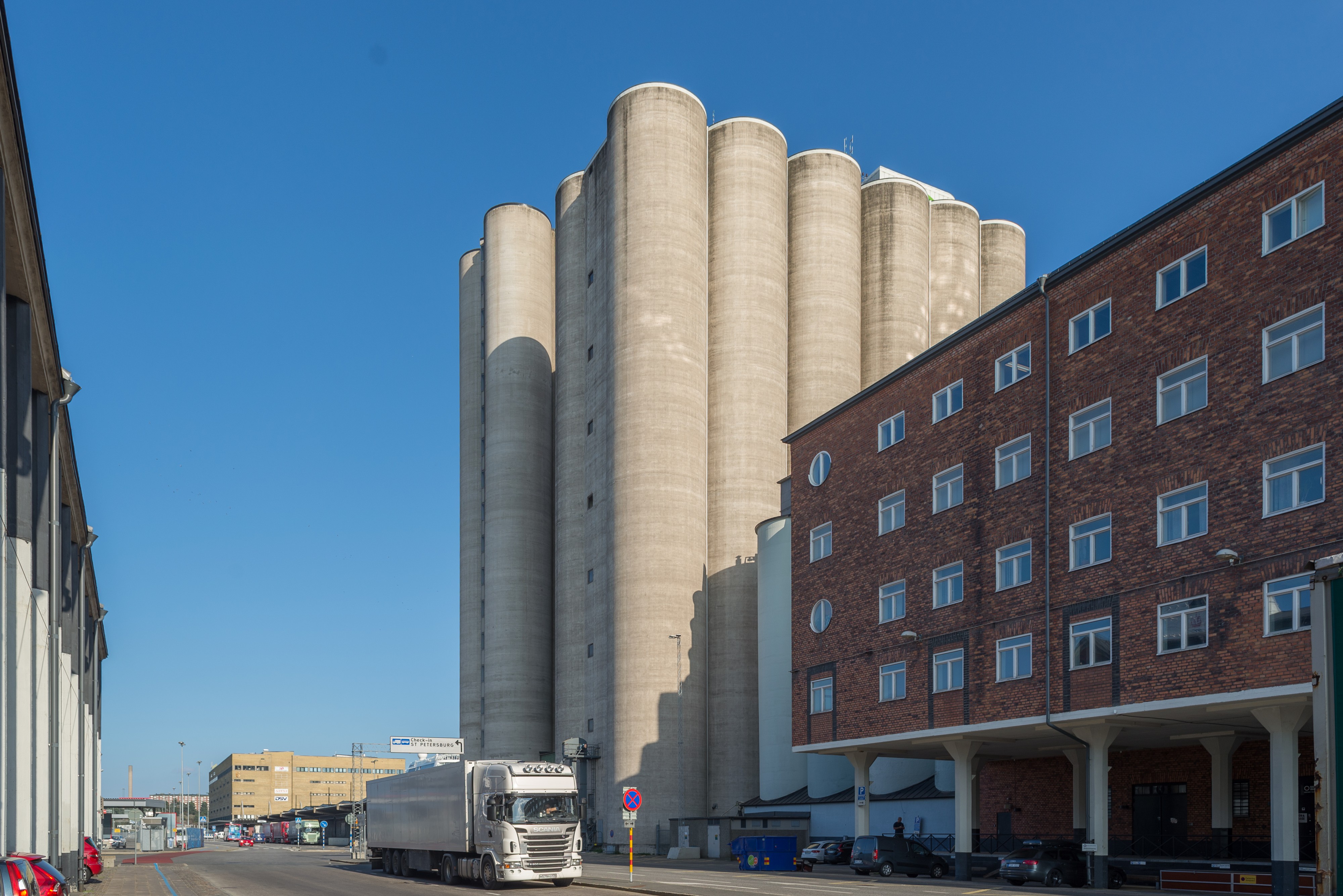 Lantmännen siloanläggning September 2014 03