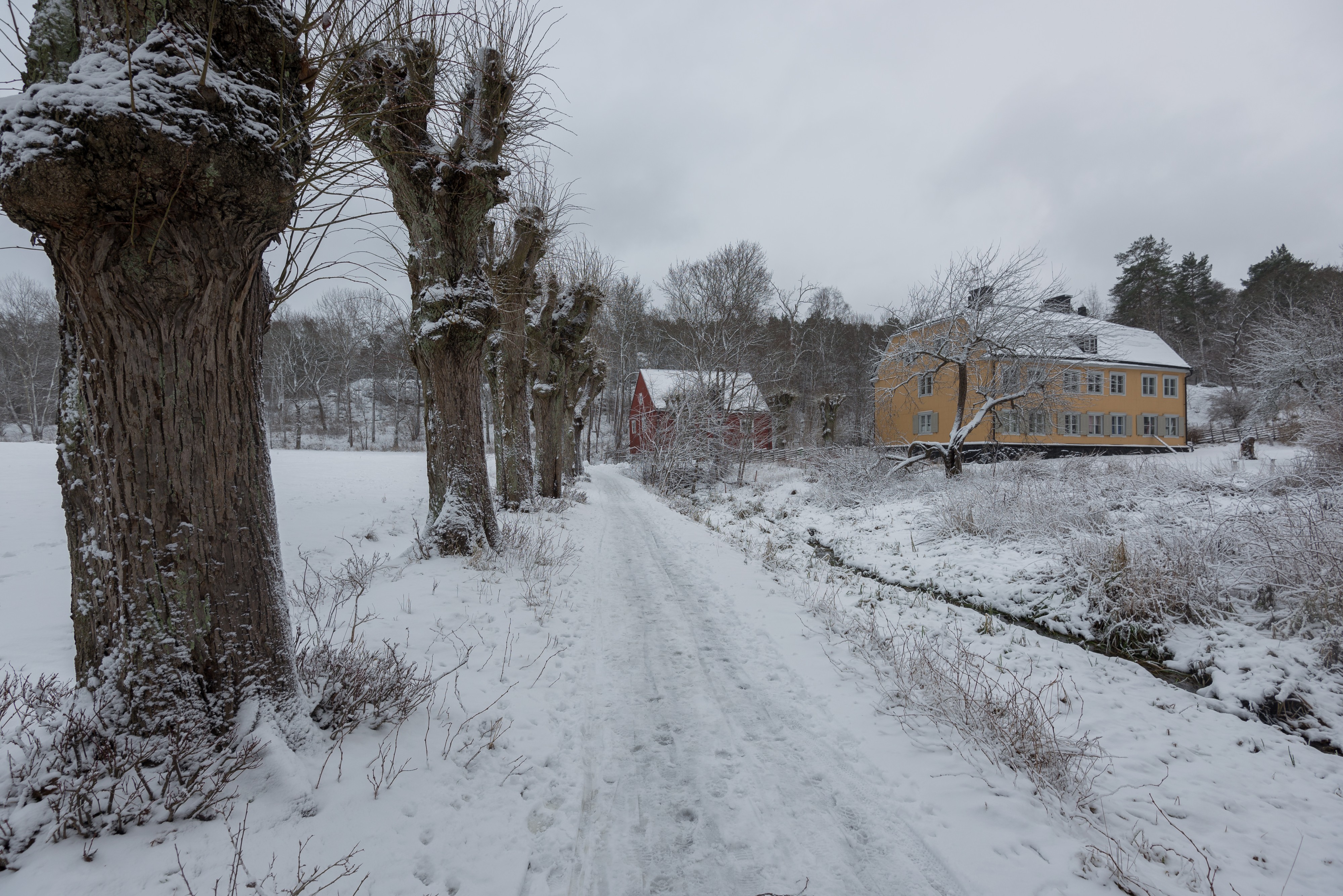 Lilla Sickla January 2015