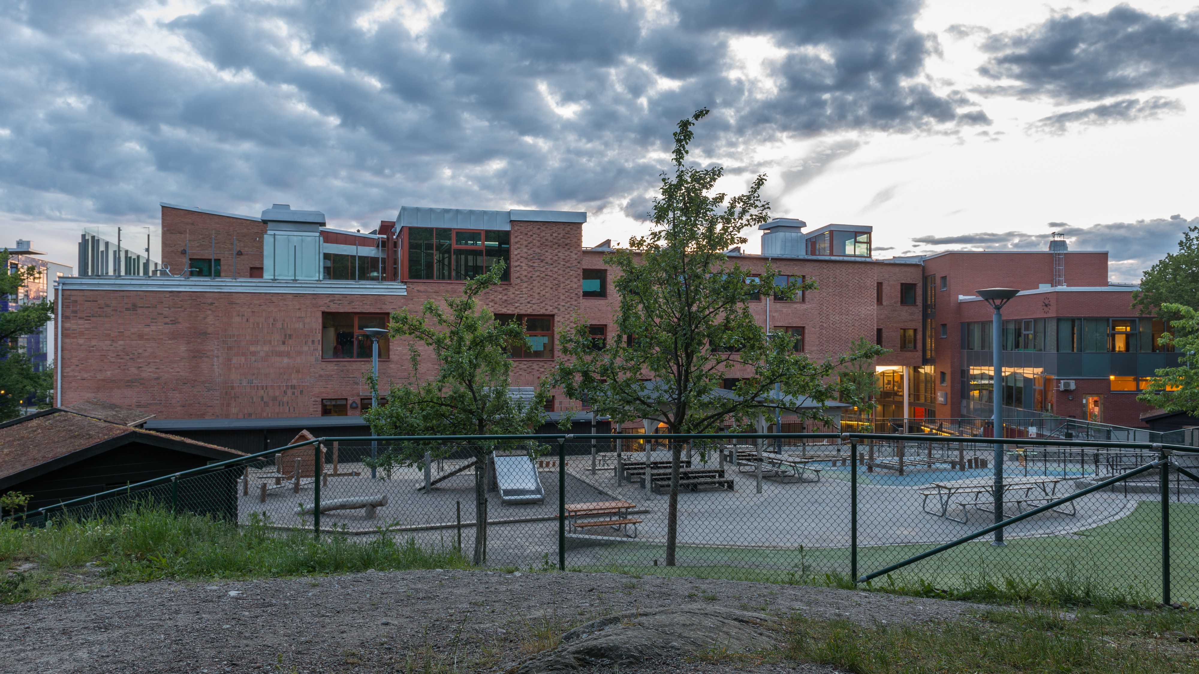 Lugnets skola June 2014