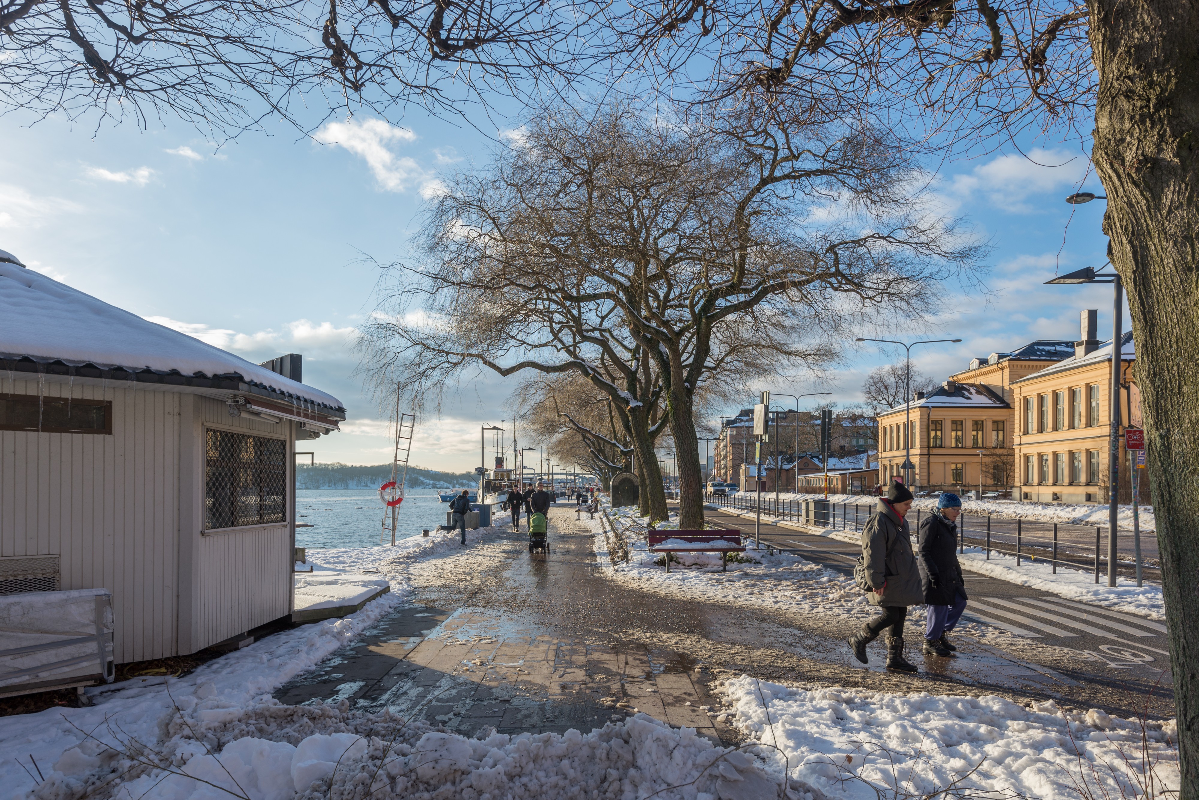 Norr Mälarstrand February 2015