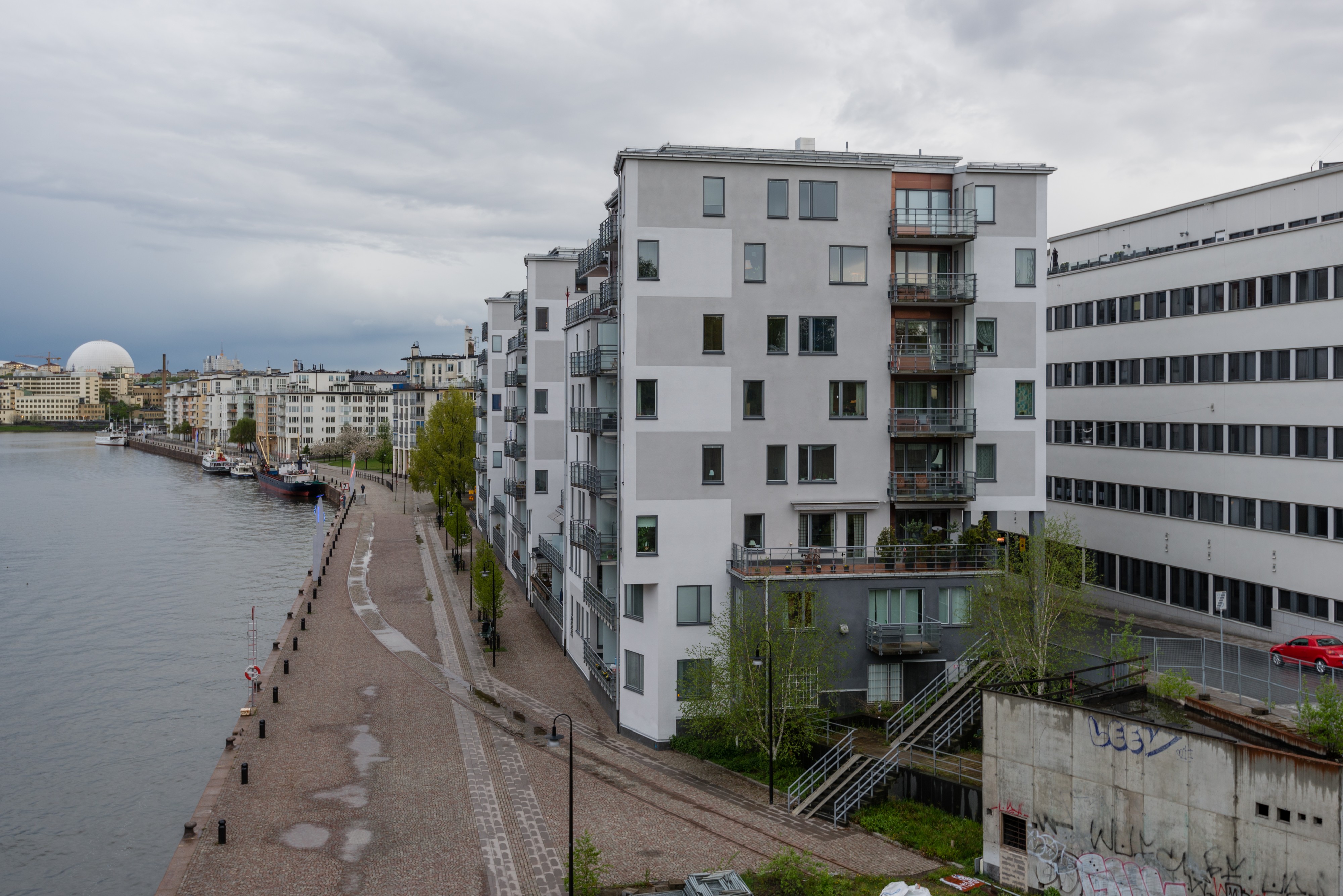 Norra Hammarbyhamnen May 2015