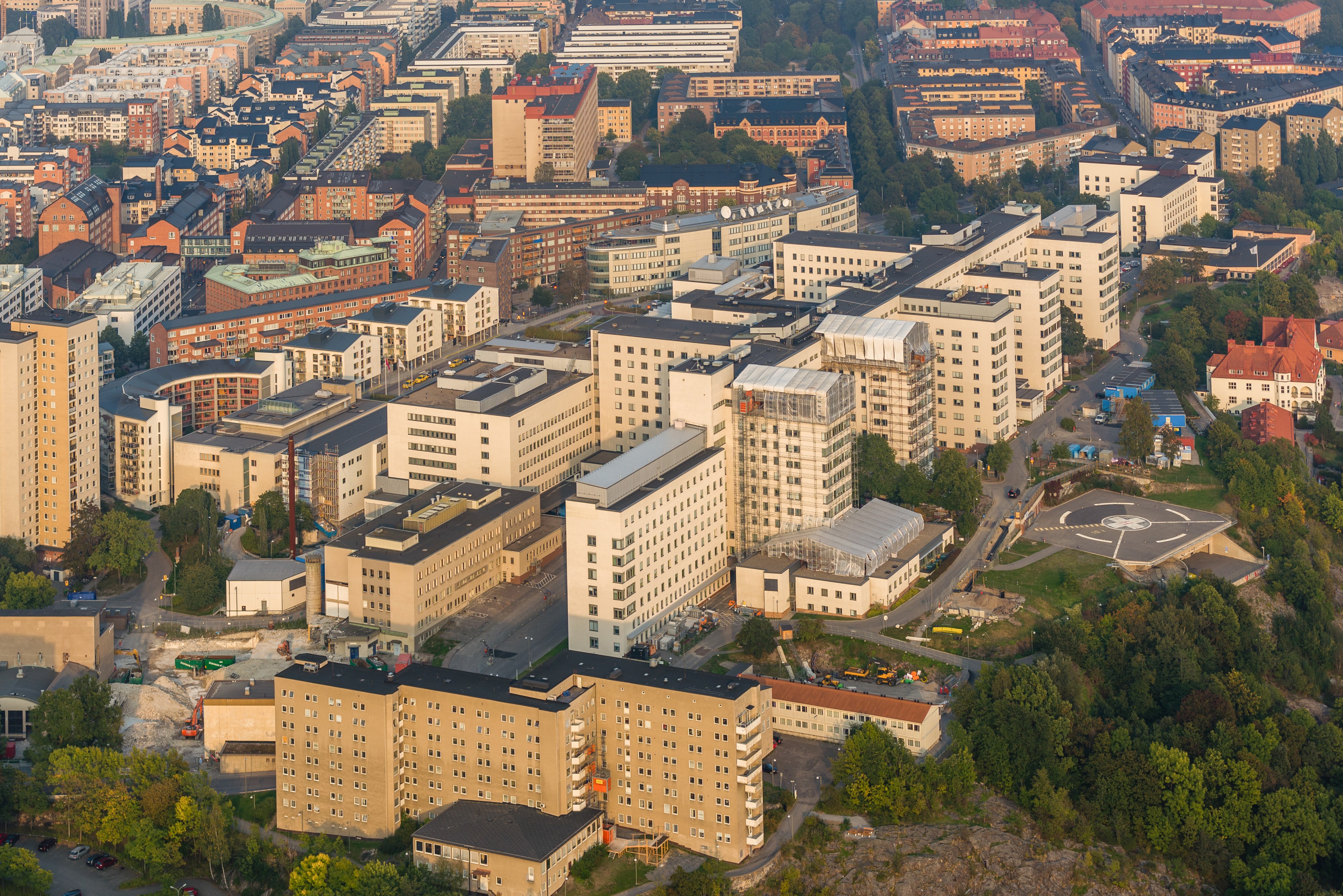 Södersjukhuset September 2014