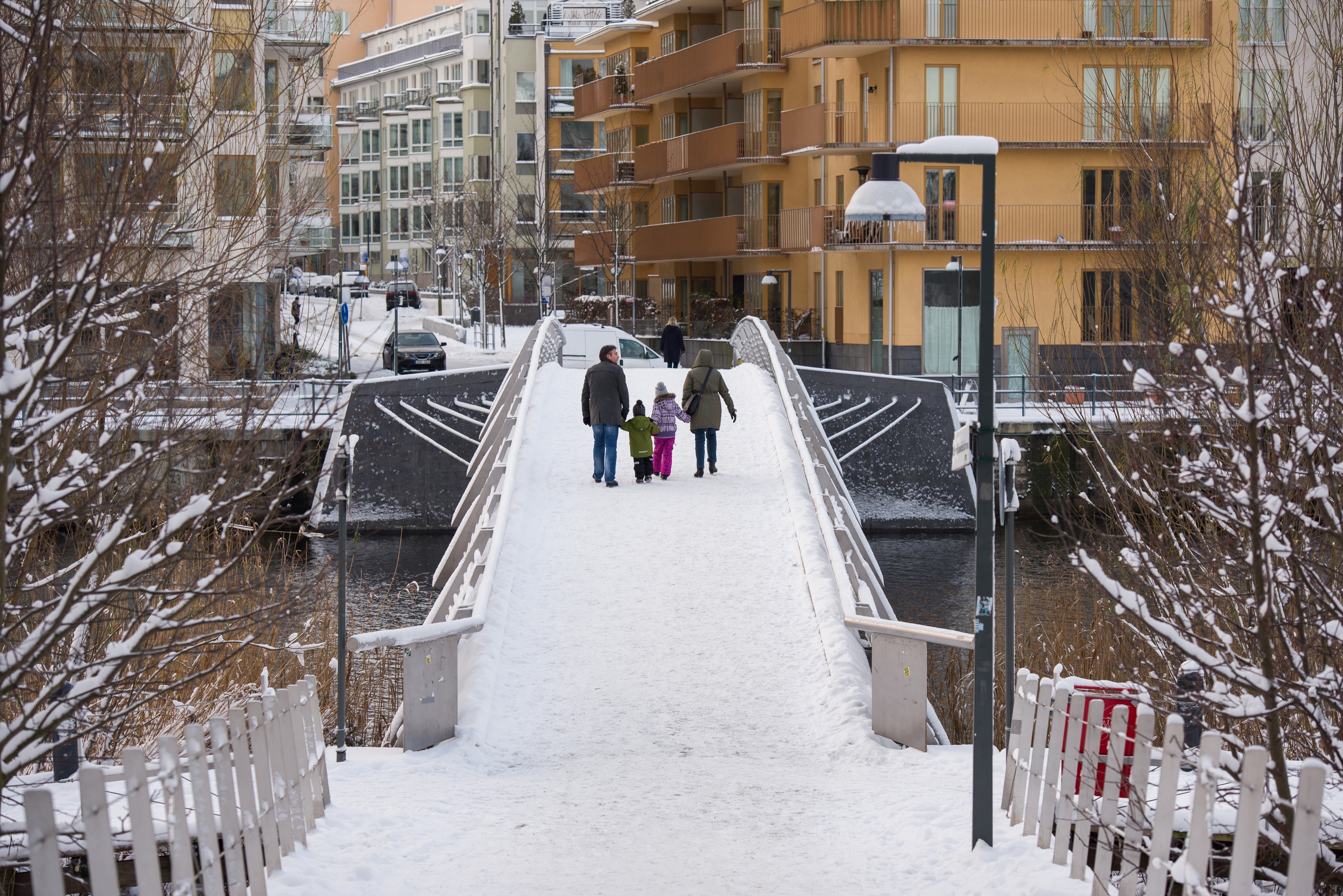 Sicklauddsbron December 2012