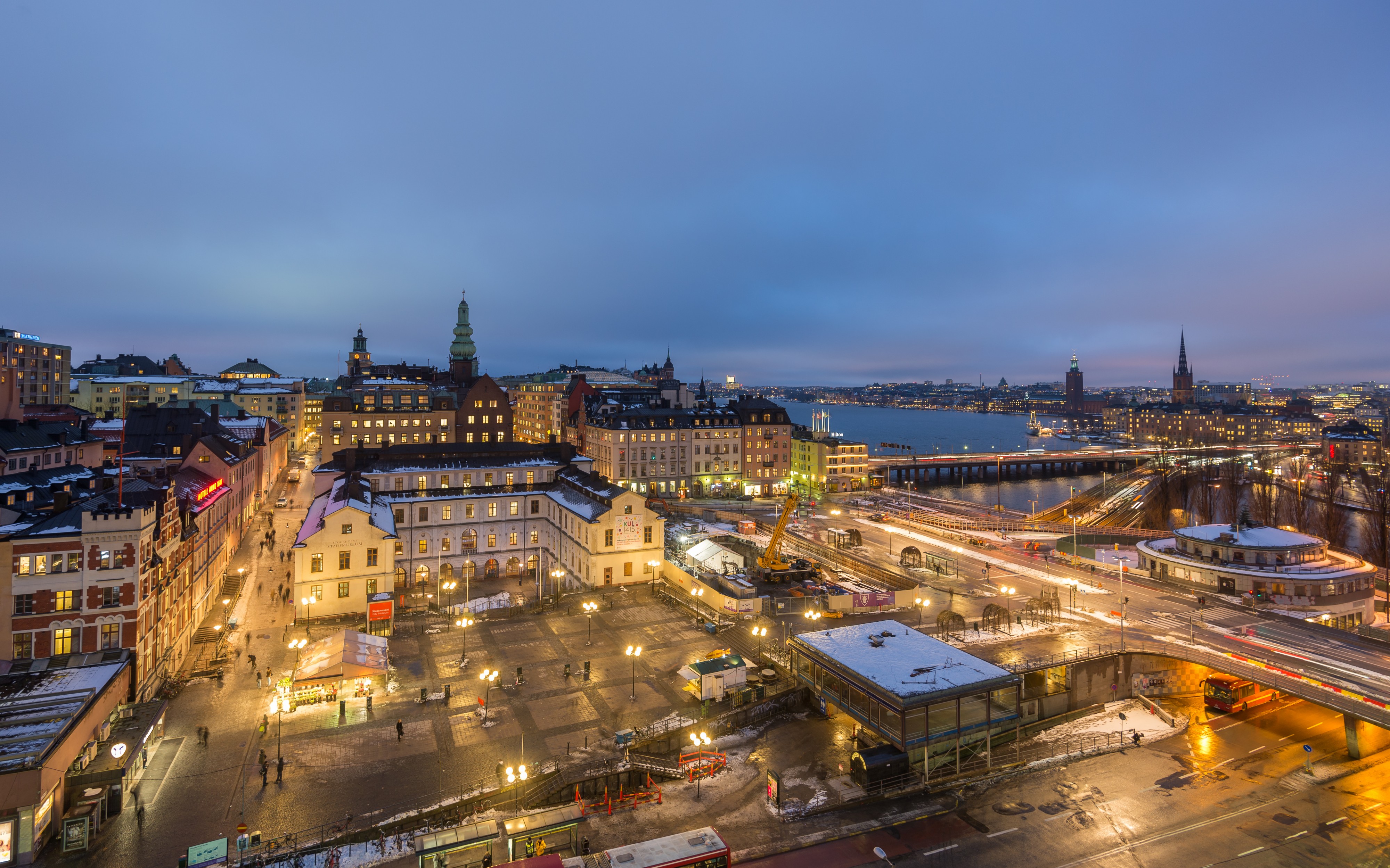 Slussen January 2015 19