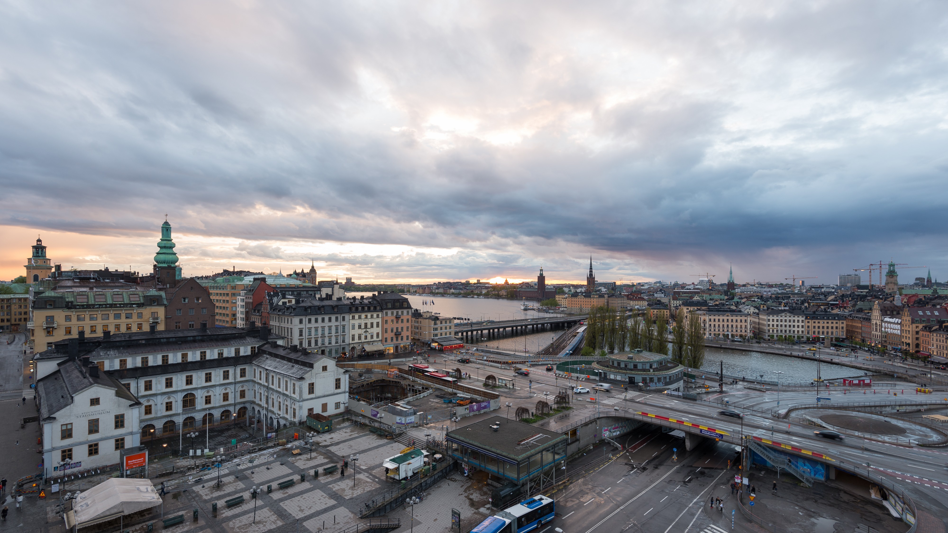 Slussen May 2015