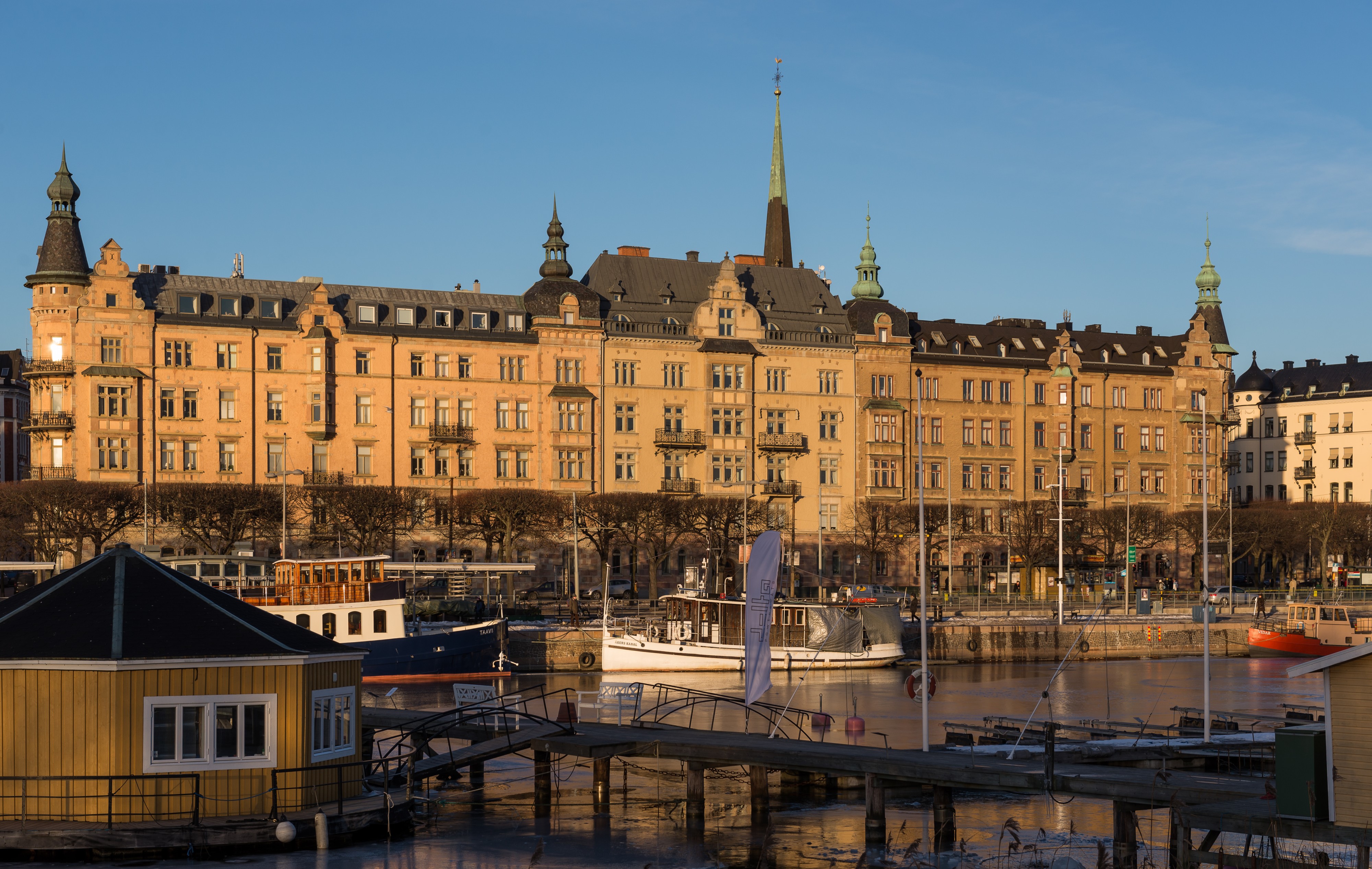 Strandvägen 43-47 January 2013