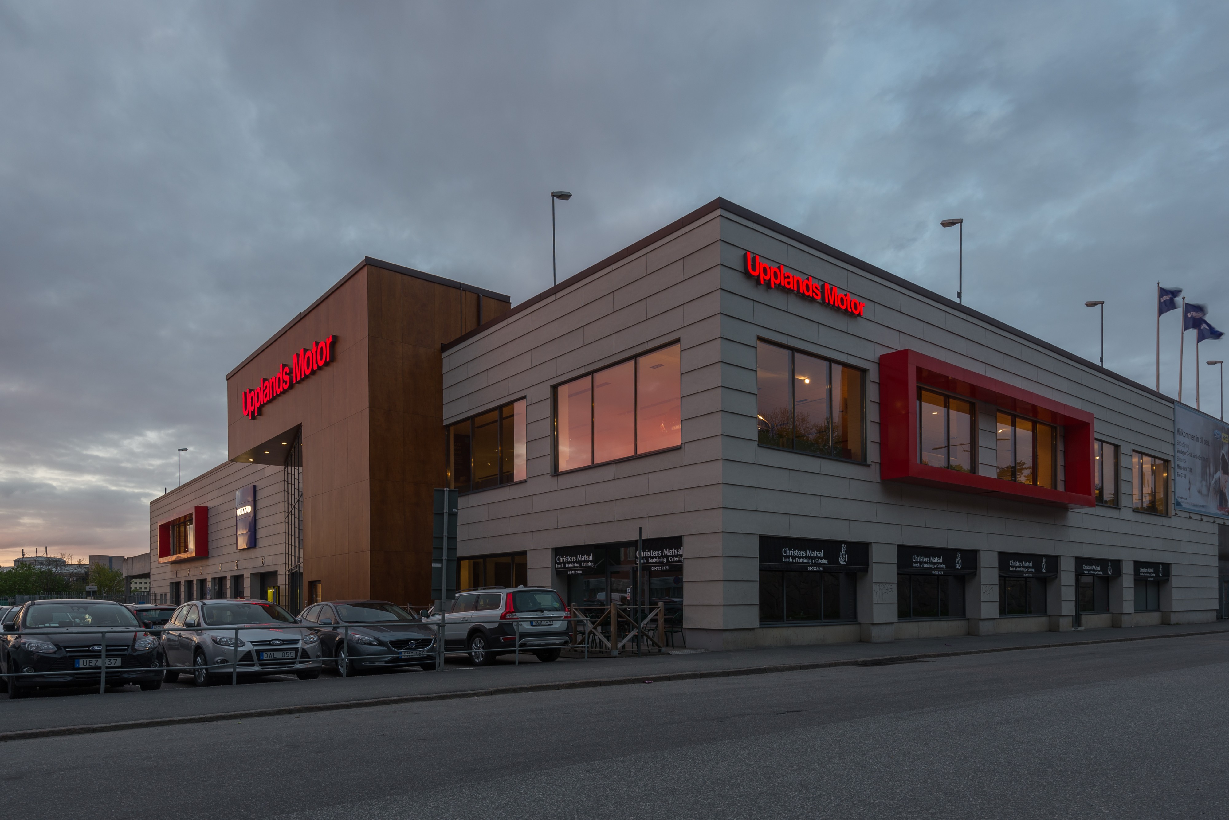 Upplands motor May 2015