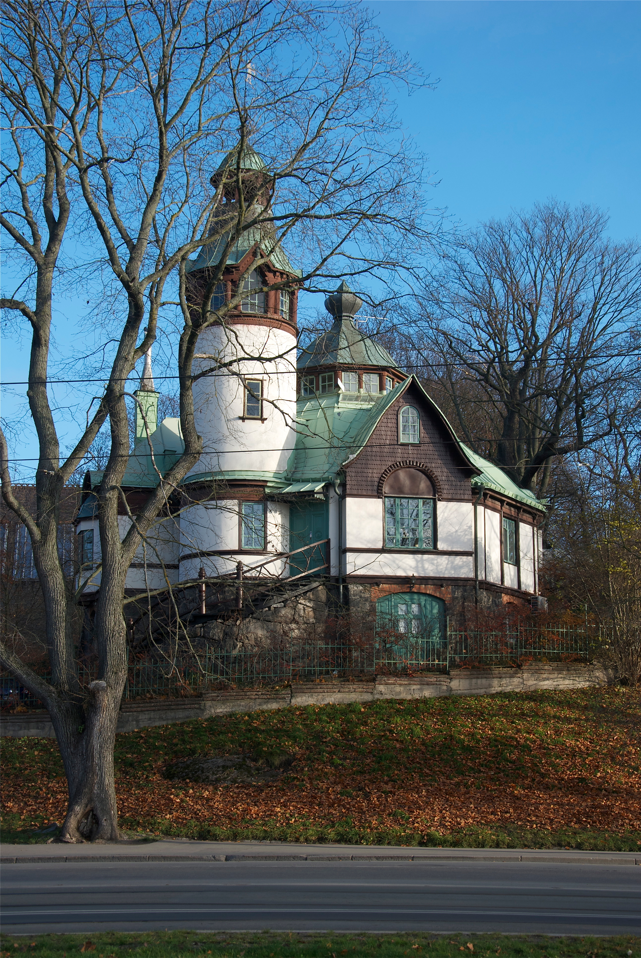 Villa Jägarhyddan november 2011