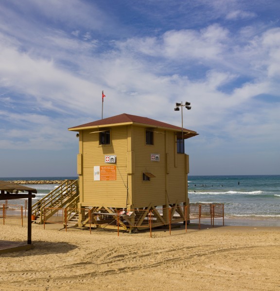 Israel-2013-Tel Aviv 02-Aviv Beach