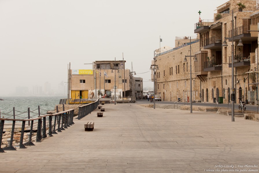 Jaffa, Israel in September 2015 photographed by Serhiy Lvivsky