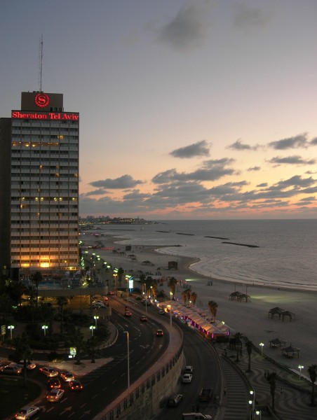 Tel Aviv front de mer