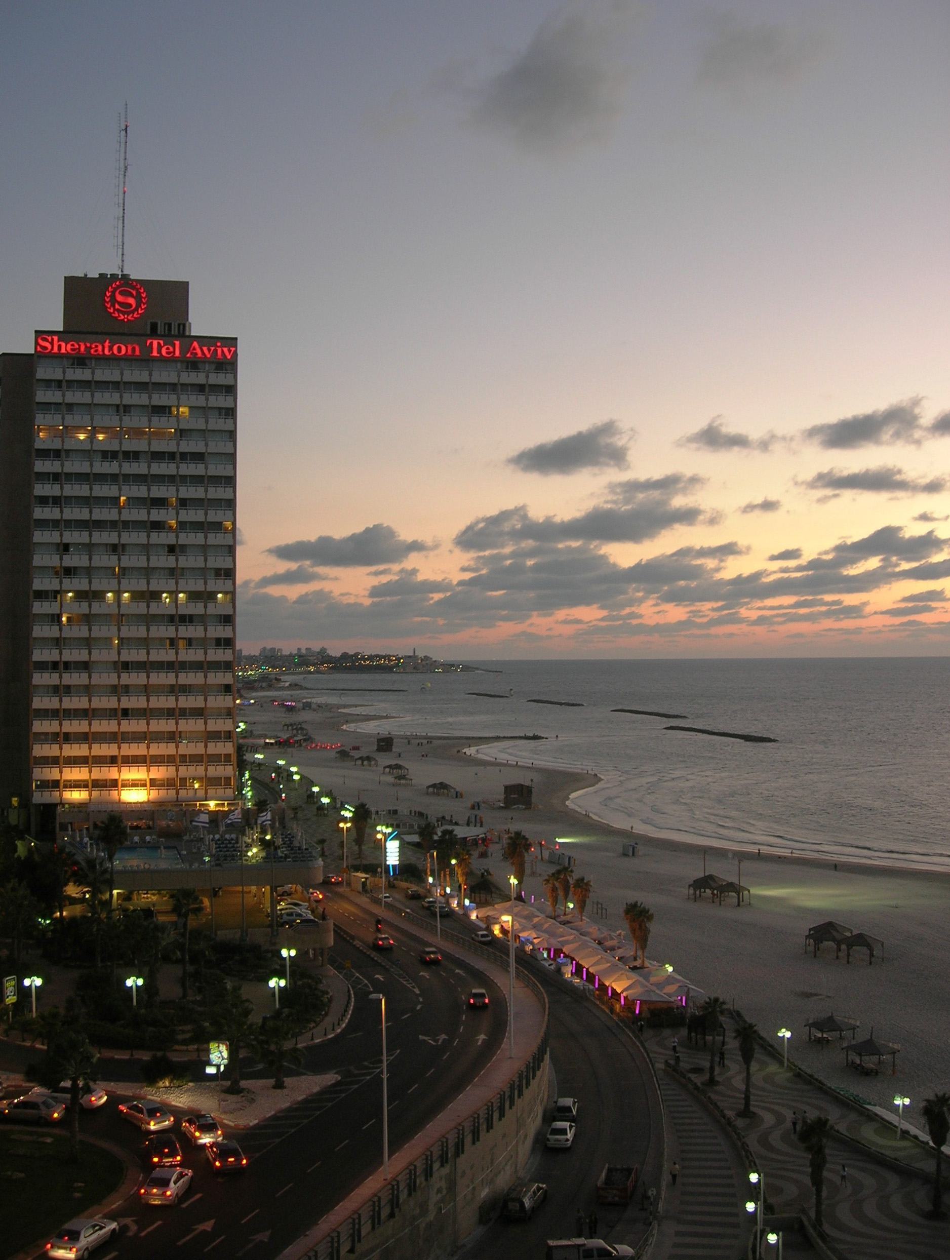 Tel Aviv front de mer