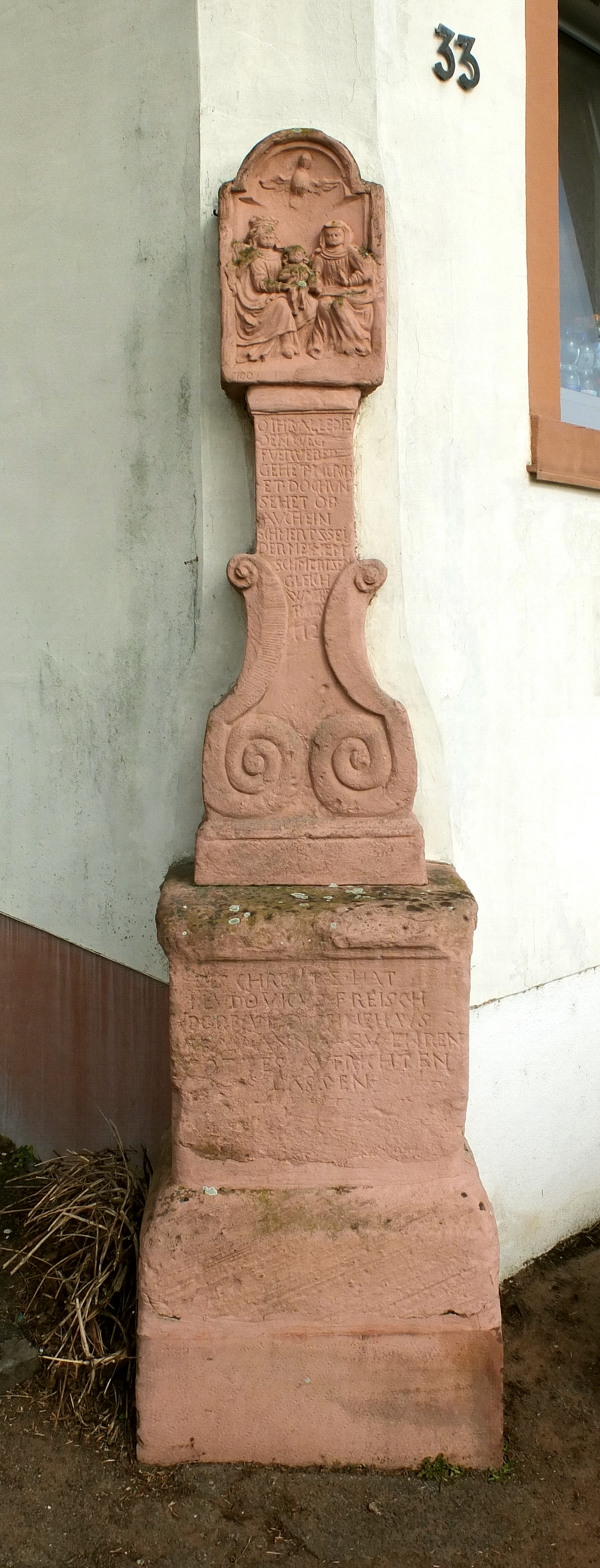 Pallien Bildstock 1721