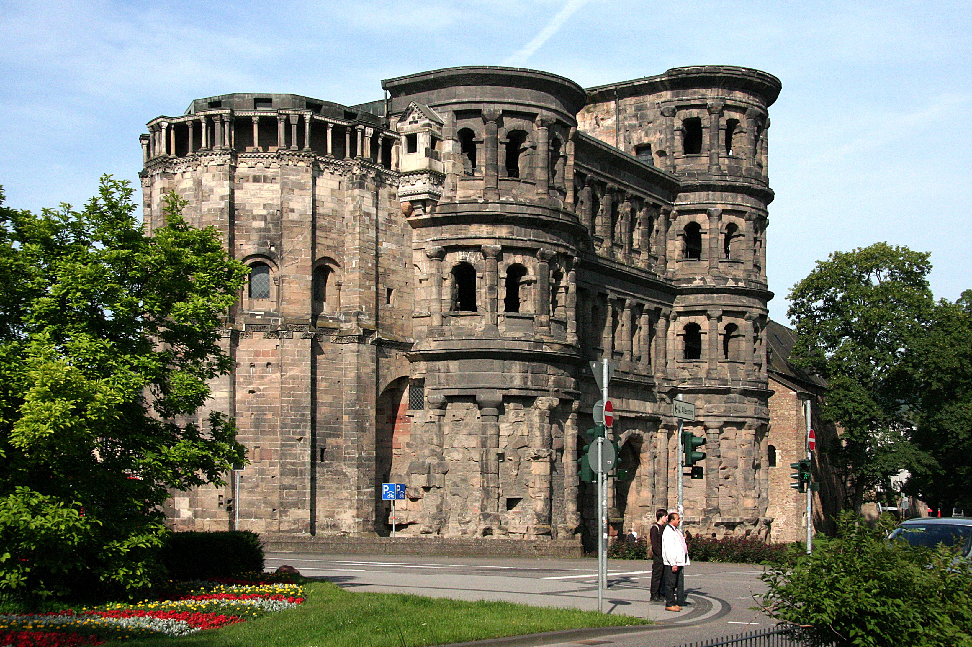 Porta Nigra Trier (2009-05-20 Sp-1)