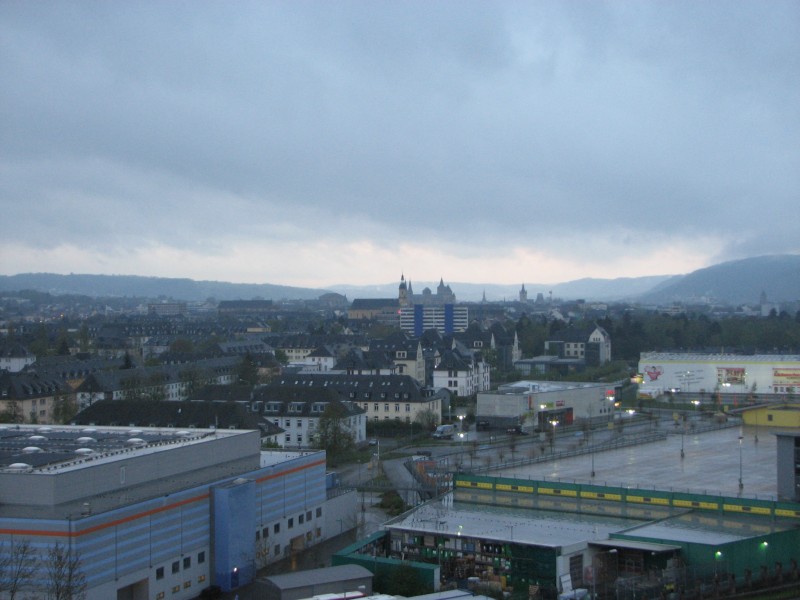 Trier - the city, where the Holy Tunic – the robe of Jesus Christ is kept
