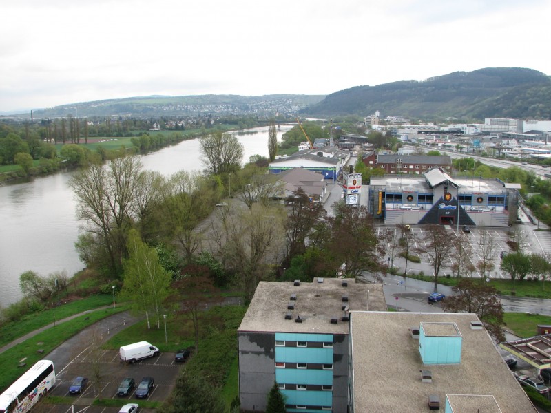 Trier - the city, where the Holy Tunic – the robe of Jesus Christ is kept