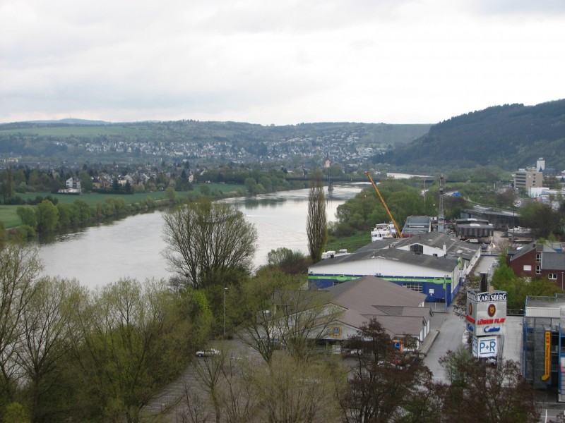 Trier - the city, where the Holy Tunic – the robe of Jesus Christ is kept