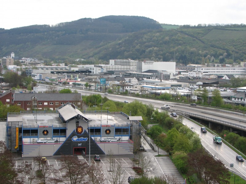 Trier - the city, where the Holy Tunic – the robe of Jesus Christ is kept