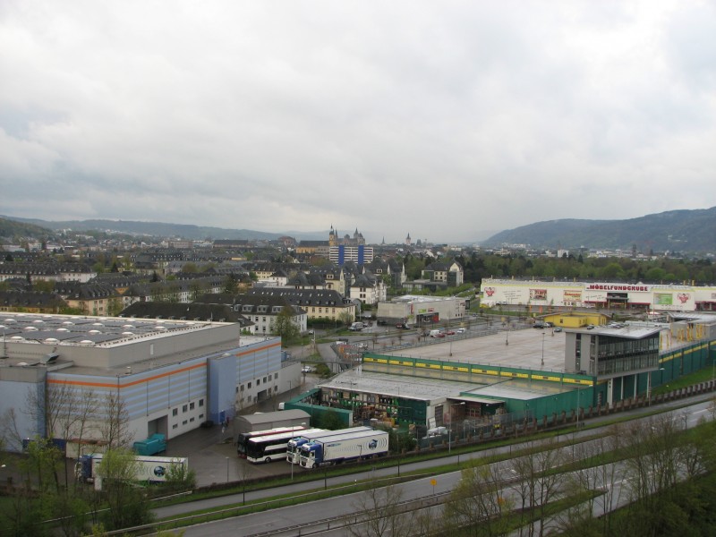 Trier - the city, where the Holy Tunic – the robe of Jesus Christ is kept