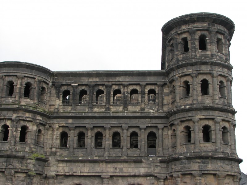Trier - the city, where the Holy Tunic – the robe of Jesus Christ is kept