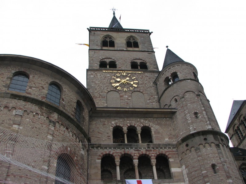 Trier - the city, where the Holy Tunic – the robe of Jesus Christ is kept
