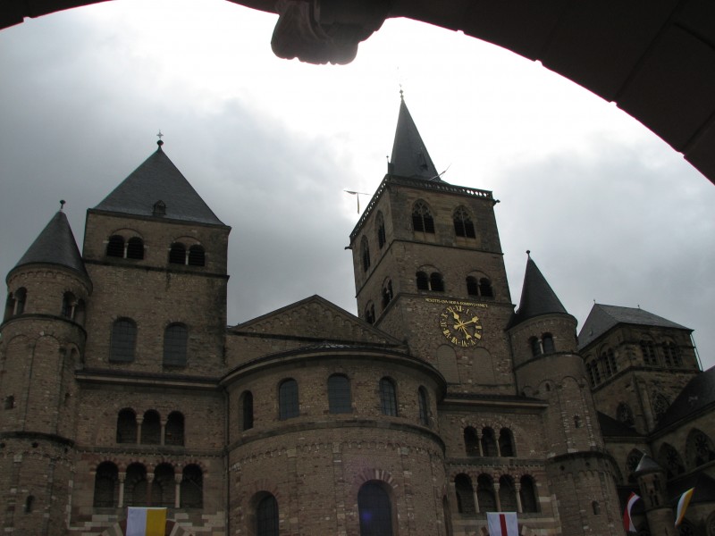 Trier - the city, where the Holy Tunic – the robe of Jesus Christ is kept