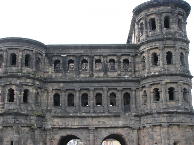 Trier - the city, where the Holy Tunic – the robe of Jesus Christ is kept