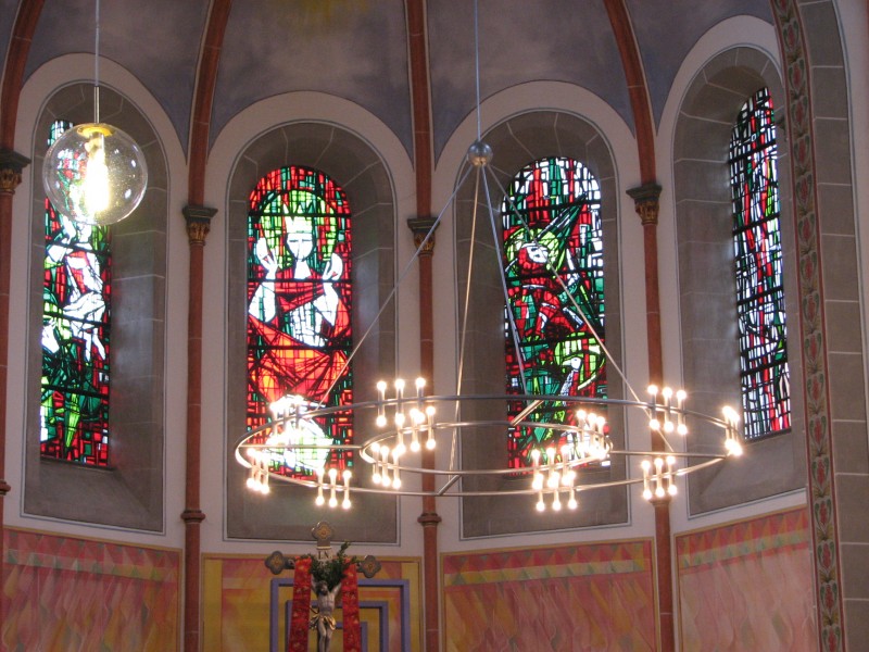 Trier - the city, where the Holy Tunic – the robe of Jesus Christ is kept
