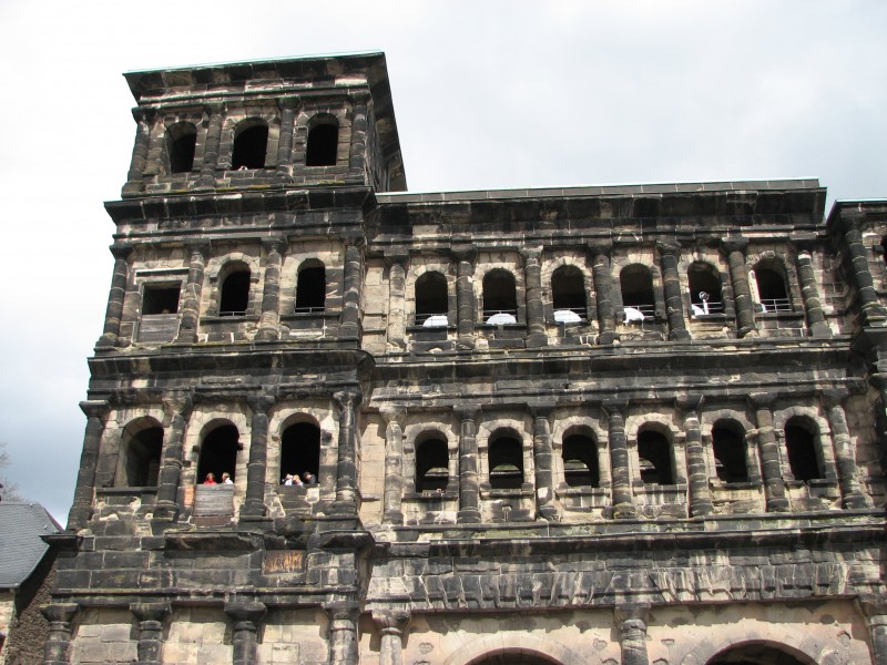 Trier - the city, where the Holy Tunic – the robe of Jesus Christ is kept