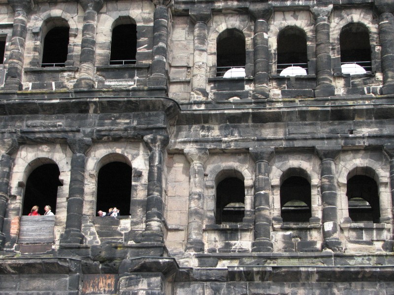 Trier - the city, where the Holy Tunic – the robe of Jesus Christ is kept