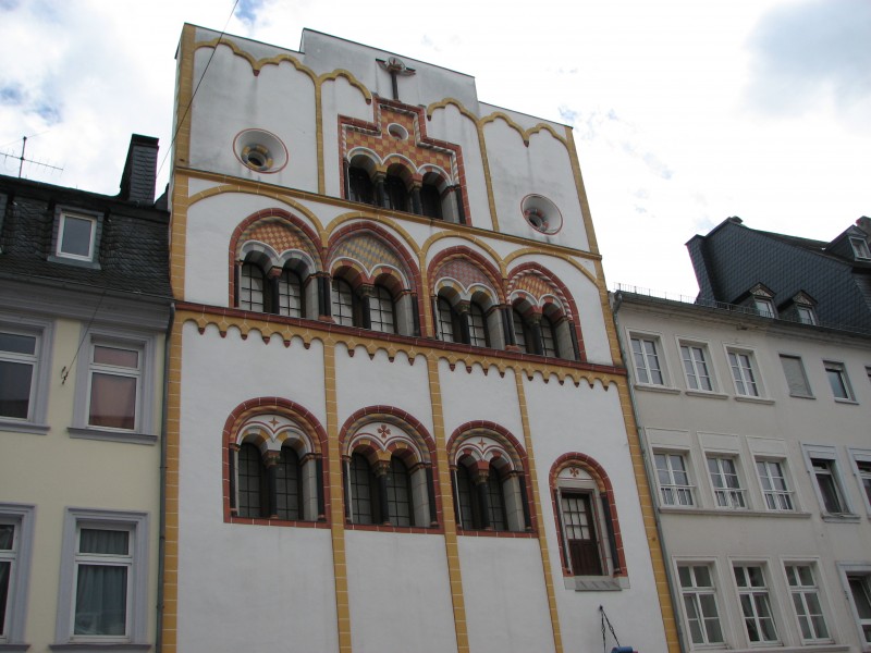 Trier - the city, where the Holy Tunic – the robe of Jesus Christ is kept