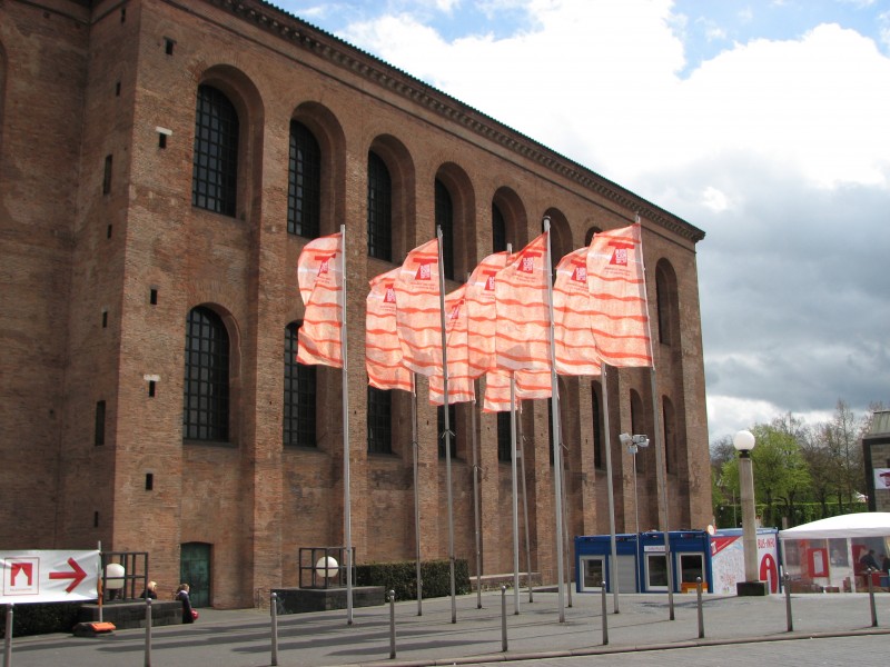Trier - the city, where the Holy Tunic – the robe of Jesus Christ is kept