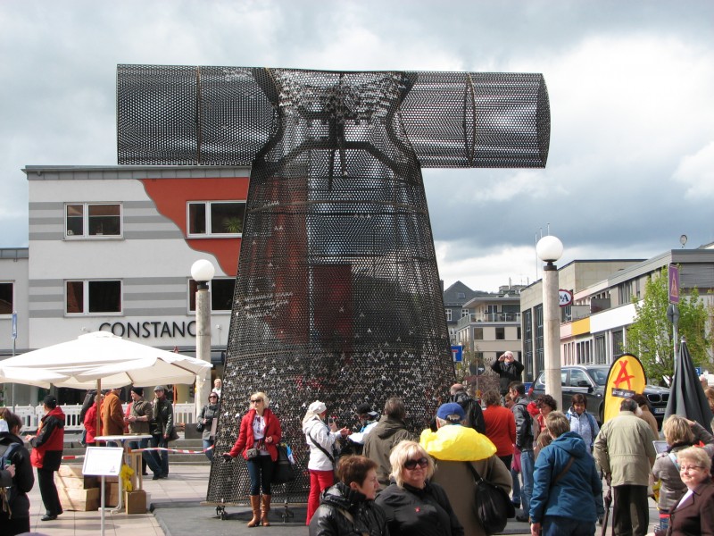 Trier - the city, where the Holy Tunic – the robe of Jesus Christ is kept