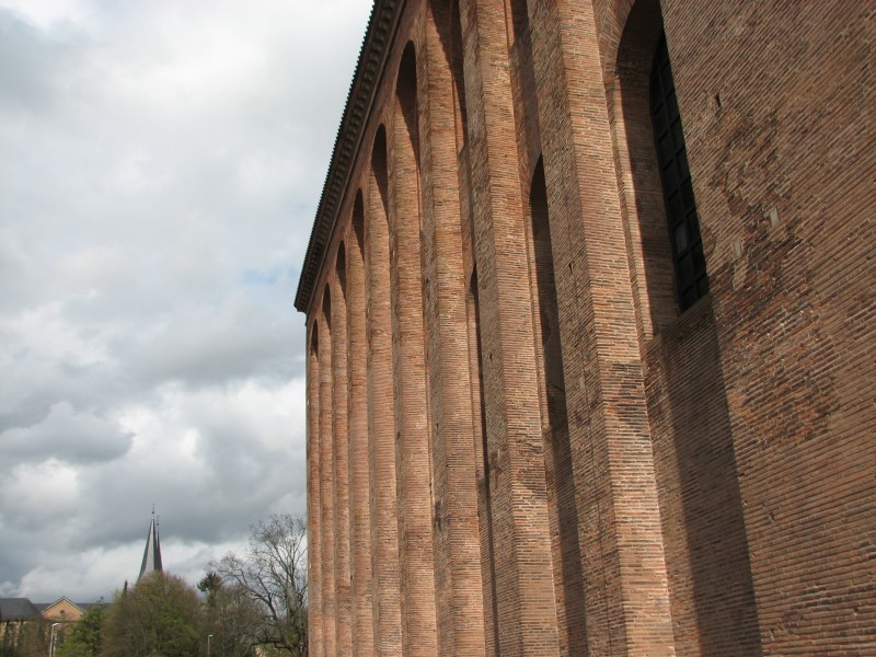 Trier - the city, where the Holy Tunic – the robe of Jesus Christ is kept