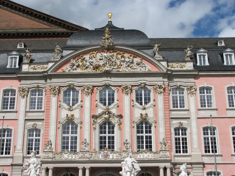 Trier - the city, where the Holy Tunic – the robe of Jesus Christ is kept
