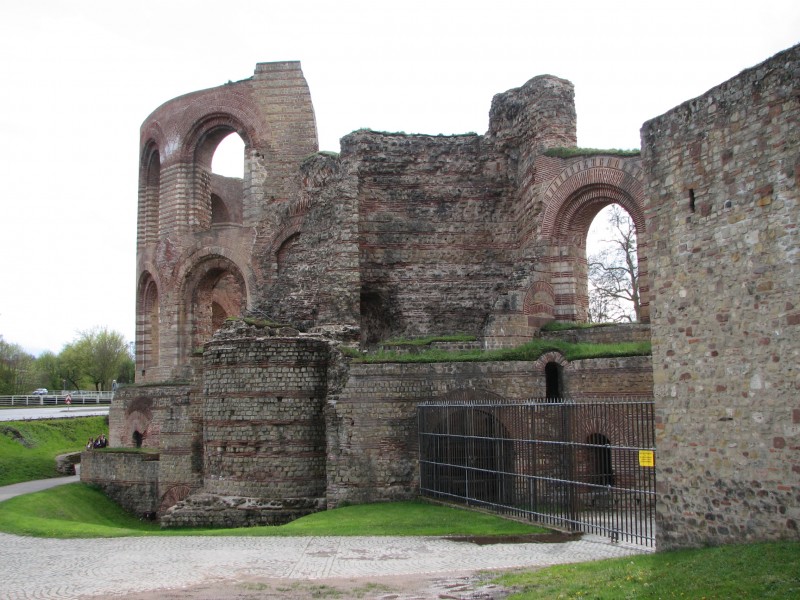 Trier - the city, where the Holy Tunic – the robe of Jesus Christ is kept