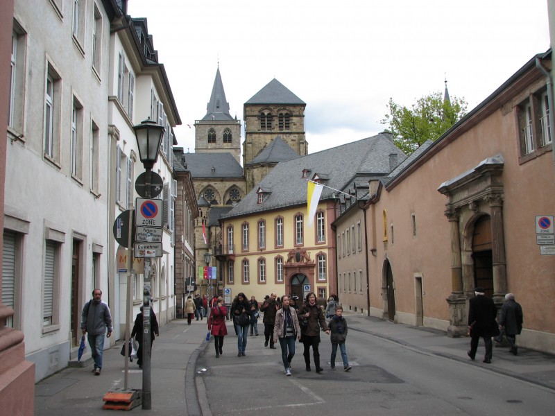 Trier - the city, where the Holy Tunic – the robe of Jesus Christ is kept