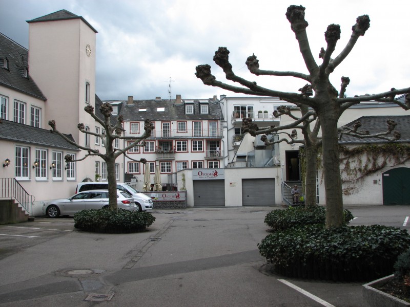 Trier - the city, where the Holy Tunic – the robe of Jesus Christ is kept