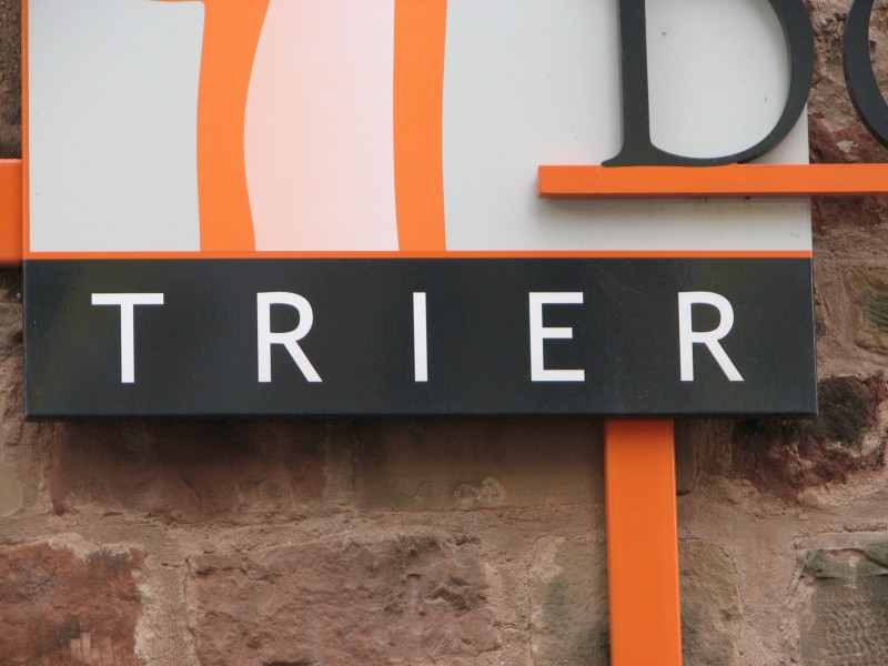 Trier - the city, where the Holy Tunic – the robe of Jesus Christ is kept