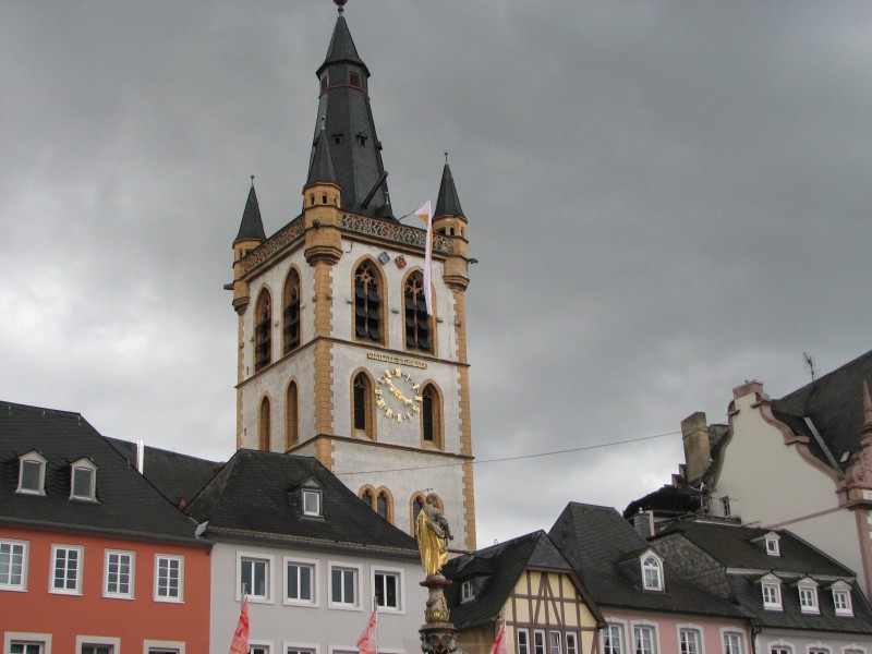 Trier - the city, where the Holy Tunic – the robe of Jesus Christ is kept