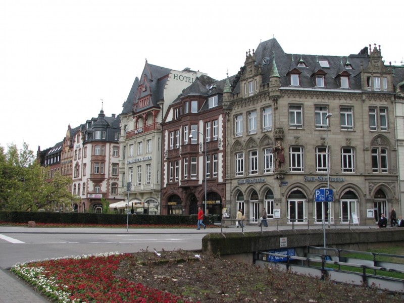 Trier - the city, where the Holy Tunic – the robe of Jesus Christ is kept
