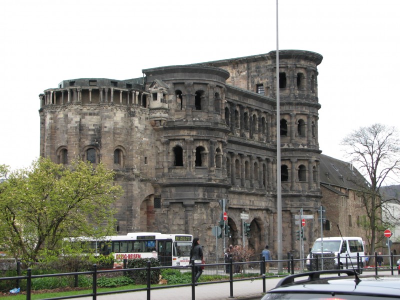 Trier - the city, where the Holy Tunic – the robe of Jesus Christ is kept