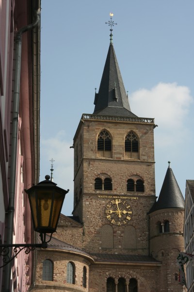Trier, Dom Südwestturm (2009-09-21 Sp)