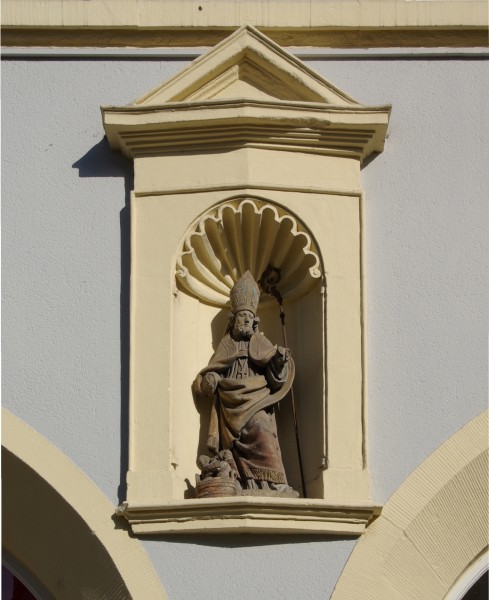 Trier Fleischstraße 40 Statue