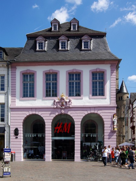 Trier Hauptmarkt Hauptwache